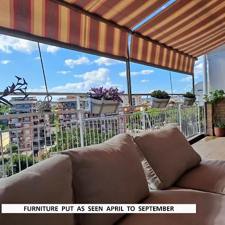 San Paolo Metro, Modern Apartment With View