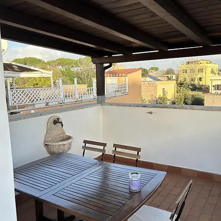 Roma - Terrazza Dei Quintili Loft Apartment