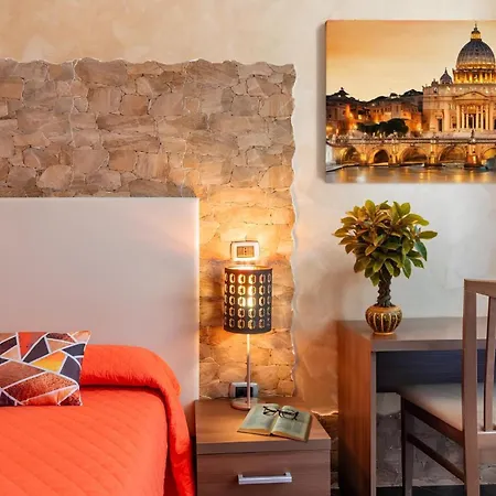 Alis Laura Guest House - Near Metro Bologna, Easy Access To All Rome