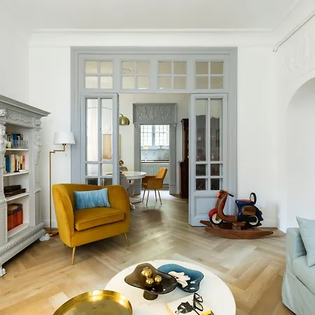 דירות Ych-Belle Epoque House