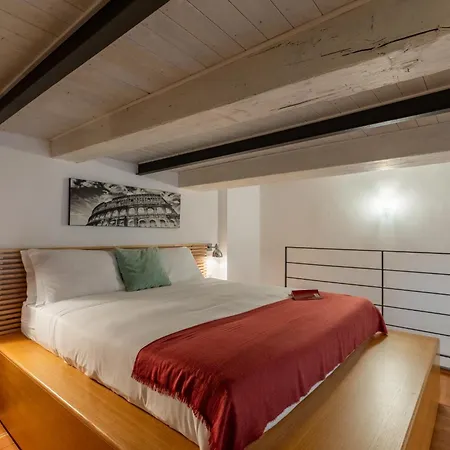 Iflat Cozy & Serene Loft Two Steps From Vatican