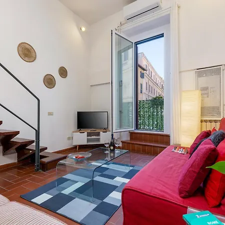 Rome As You Feel - Designer Two-Level Apartment In The Heart Of Trastevere
