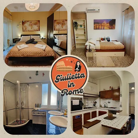 Apartament Giulietta In Rome
