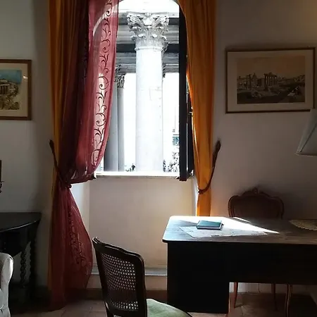 Апартаменты L'Antica Dimora Con Splendida Vista Sul Pantheon
