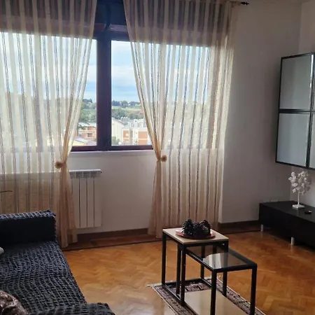 Casetta Di Zio Gianluca, Vista Panoramica A Roma