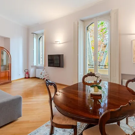 Contemporary Flat In Trastevere