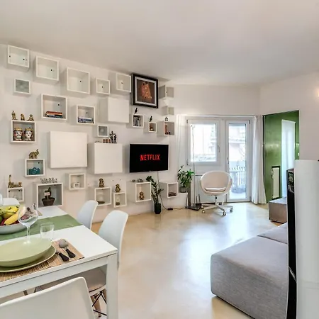 Garbatella Art House Apartment