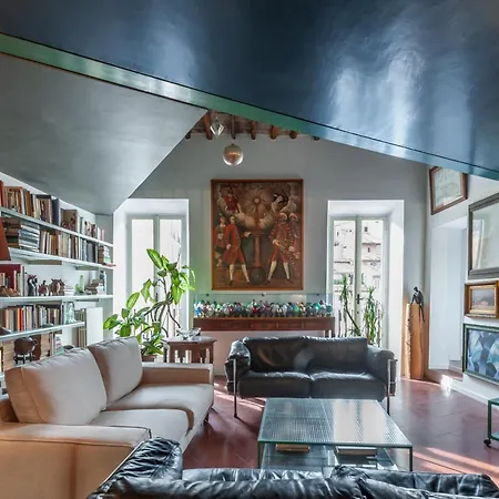 Elegantis Dimora Dell'Architetto In Campo De' Fiori With Private Terrace Apartment