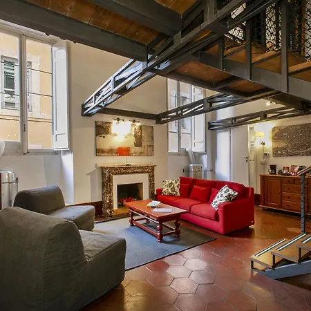 Ferienwohnung Pantheon Palazzo Nari #9