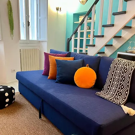Апартаменты Charming Navona - The Loft
