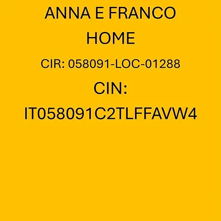 Anna E Franco Apartment