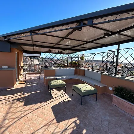 Ferienwohnung Arenula16 - Attico Con Terrazza Panoramica