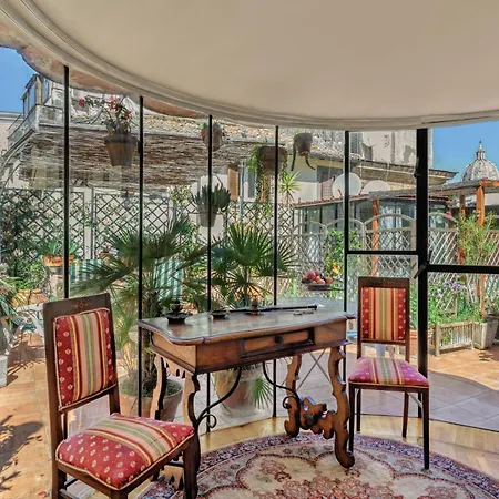 Апартаменты Nobilia - Roof Garden Penthouse Near Navona Square