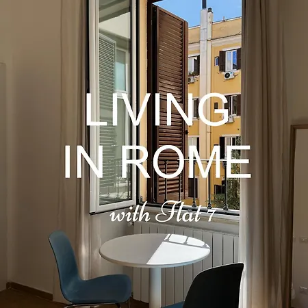 Flat 7 Rome Guesthouse