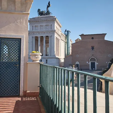 The Capitoline Penthouse Appartement