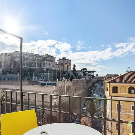 Michelangelo Prestige Apartment - Vatican Skyline