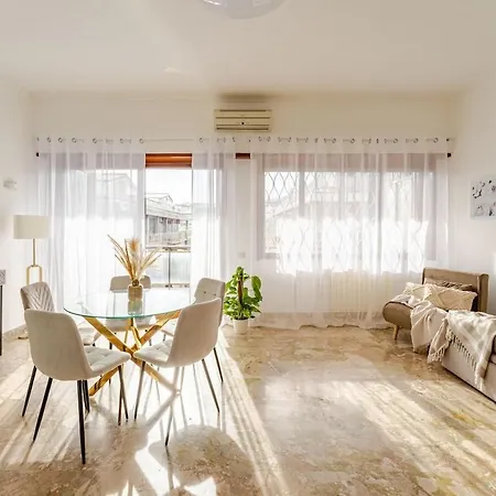 90Mq Luxe Apartment Vatican Wifi Ac Metro