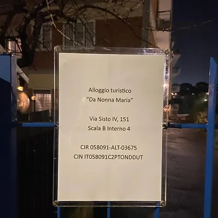 Ferienwohnung Da Nonna Maria