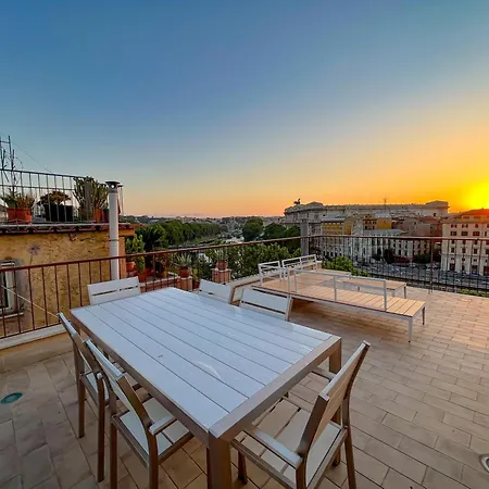 Rooftop In The Historical Center