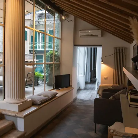 Historical Palace Apartment With Large Terrace