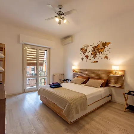 Wood Apartment - Rome Battistini
