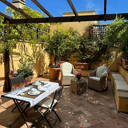 Attico Delux 130 Mq Terrace Grandcentral Termini