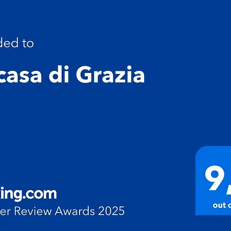 Appartement La Casa Di Grazia
