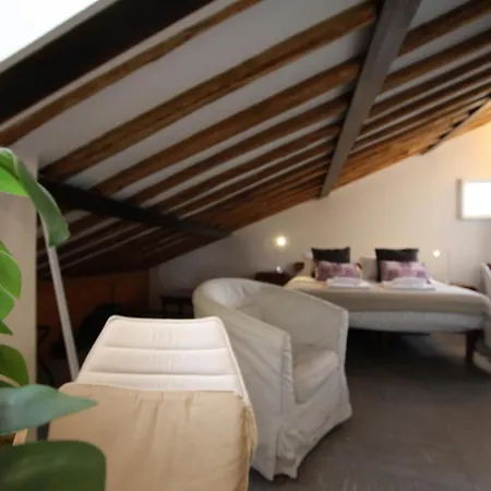Il Nido Sui Tetti Di Piazza Navona Apartamento