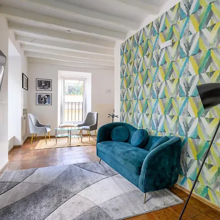 Historic Center - Navona Luxe Haven - Elevator, Soundproof & Netflix Apartment