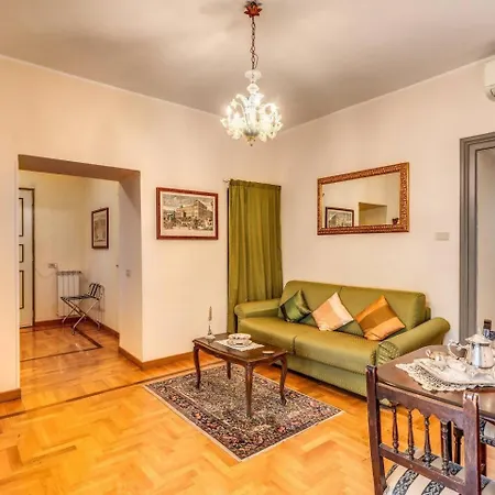 דירות XX Sett Flat By Barberini Trevi Fountain