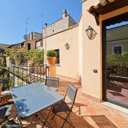 Cs Stylish Loft With Terrace Spanish Steps
