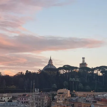 Vatican Rooftop