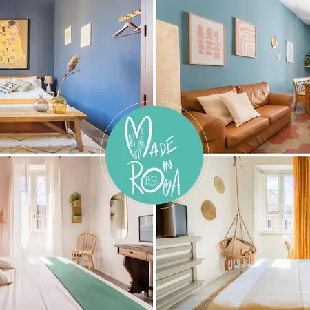 Bohome Suite - Ethnic Apt In The Center Of Rome