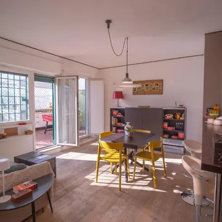 Luxury Penthouse Parioli Apartment