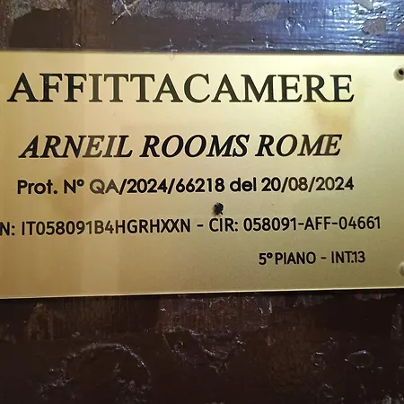 Arneil Rooms Rome