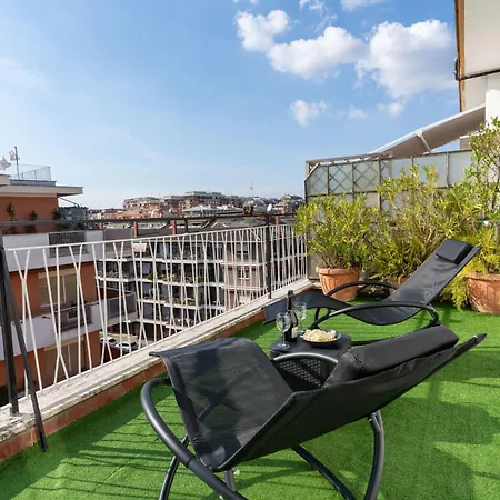 Appartamento Domvs Tibvrtina - Solarium Zone, Terrace, A-C, Roma