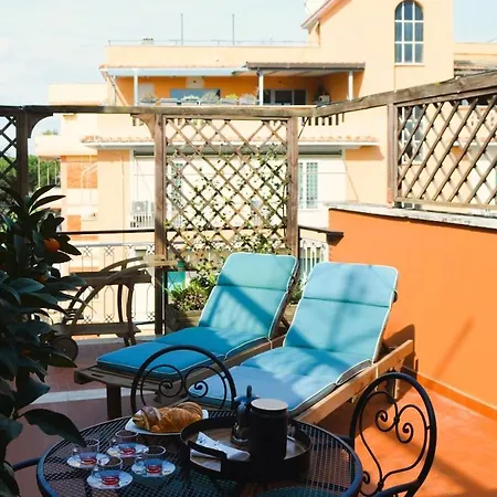 Attico Aurelia Antica Apartment