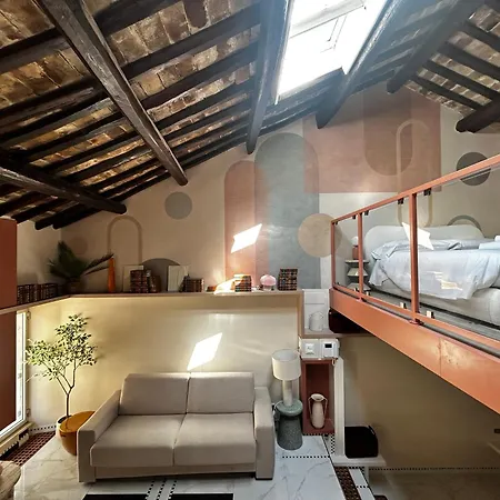 Altiora - Luxury Loft In Trastevere, Rome