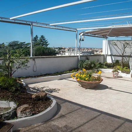 Attic Terrace Vatican Area