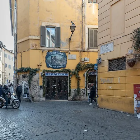 Vibrant Trastevere 2 Bedrooms On Via Del Moro
