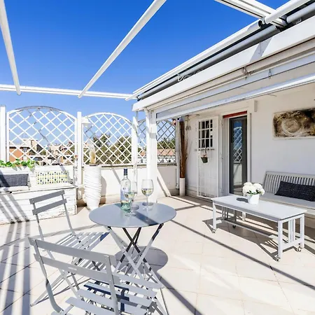 Hostly-Salotti Terrace Suite-20Min To Vatican