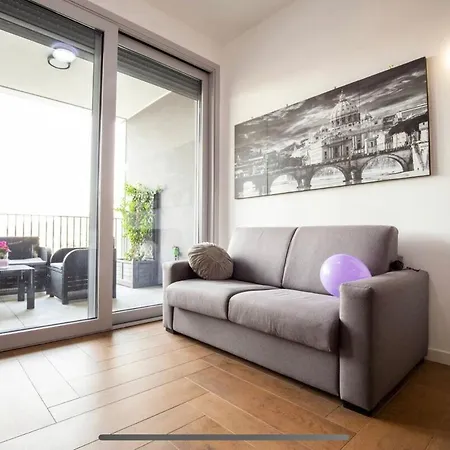 Stylish Suite Close By Trastevere And City Life