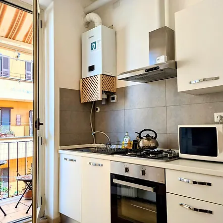 Il Nido Di San Pietro - Cozy 2Br - Near Vatican