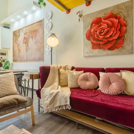 Rossana Urban Style Loft Close To Termini Station