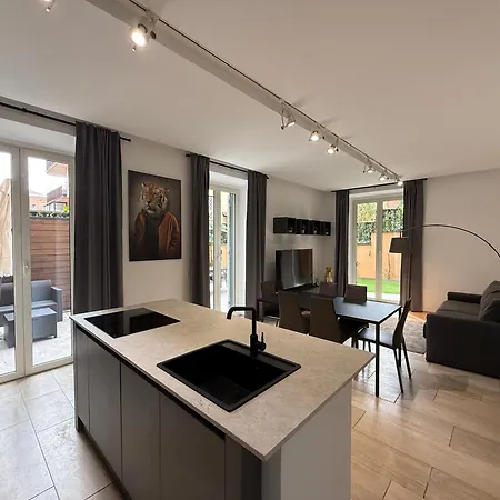 Luxury House In Roma Nicolo V 120 Mq Apartment