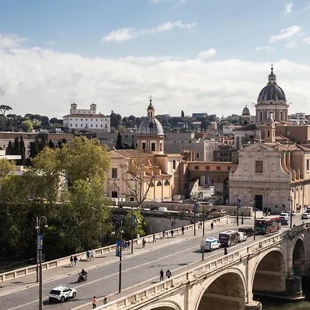 דירות Iflat Contemporary Elegant Skyline In Rome