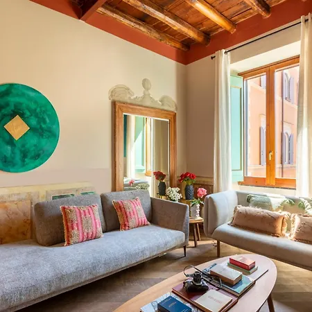 Romac Baullari III - Family Apartment In Campo De Fiori