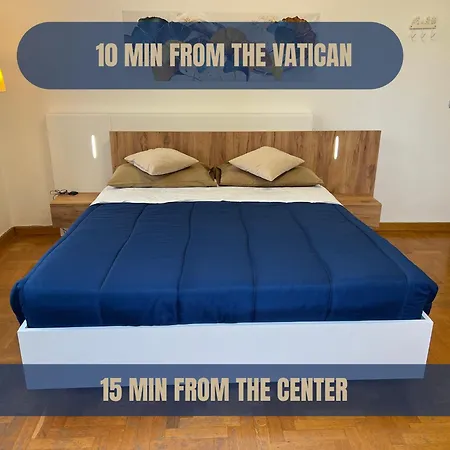 --Colosseum 15 Min-- Trastevere, Free Wi-Fi & A-C