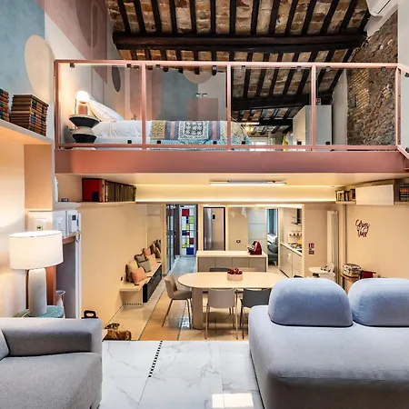 Altiora - Luxury Loft In Trastevere, Rome