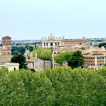 Loft Pantanella Porta Maggiore Tenth Flor Great View